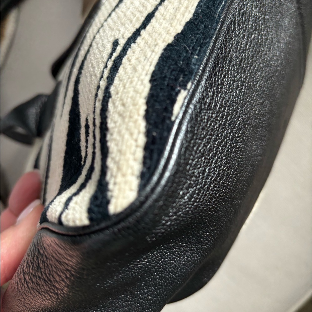 Kate Spade Black and White Zebra Shoulder Bag - Picture 10 of 10